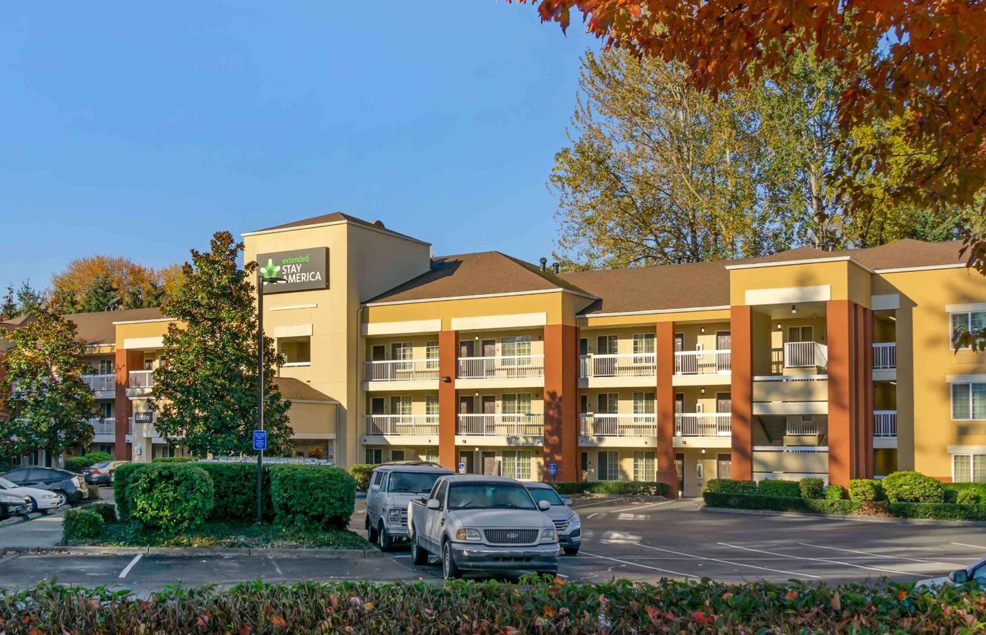 Extended Stay America Suites - Seattle - Southcenter Таквила Экстерьер фото