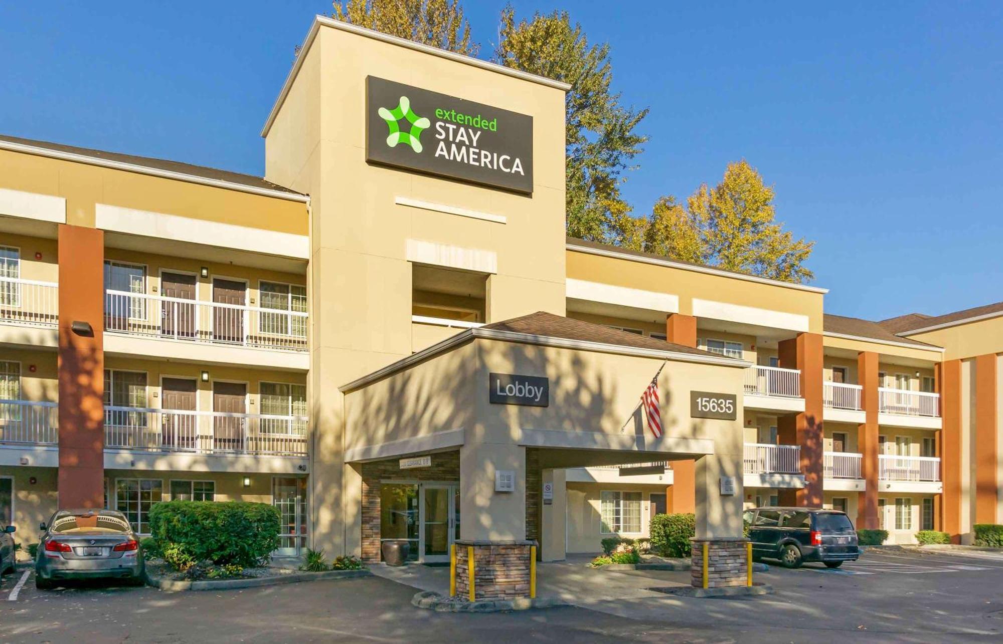Extended Stay America Suites - Seattle - Southcenter Таквила Экстерьер фото